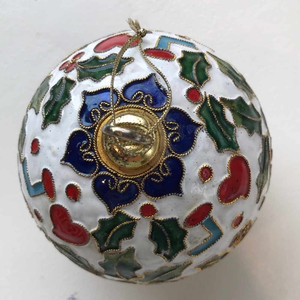 Set of Holiday Ornaments